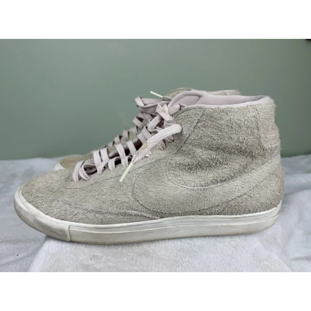 Nike Blazer Mid Premium Suede Siltstone Mens 12‎ 371761-807 High Top